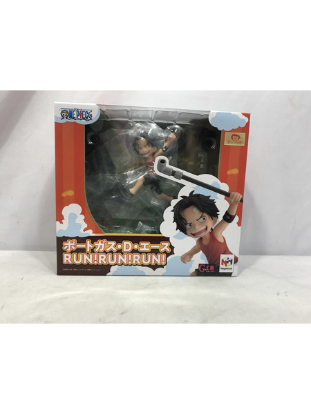 メーカー ワンピース メガハウス G.E.M. エース RUN!RUN!RUN!