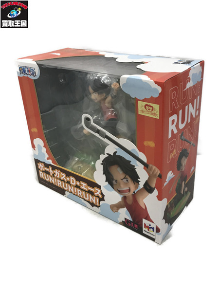 メーカー ワンピース メガハウス G.E.M. エース RUN!RUN!RUN!