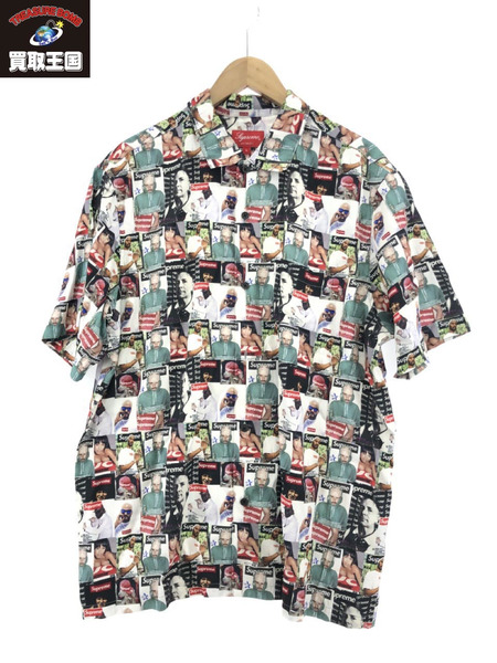 Supreme 23SS Magazine S S Shirt(L)｜商品番号：2100194384578 - 買取 ...