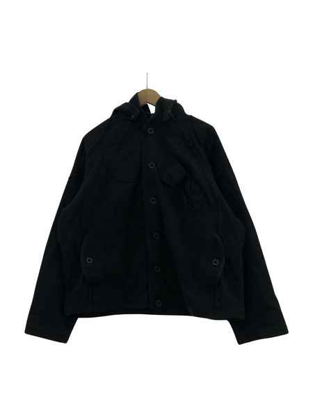 jian ye 23aw hunter jacket F 黒