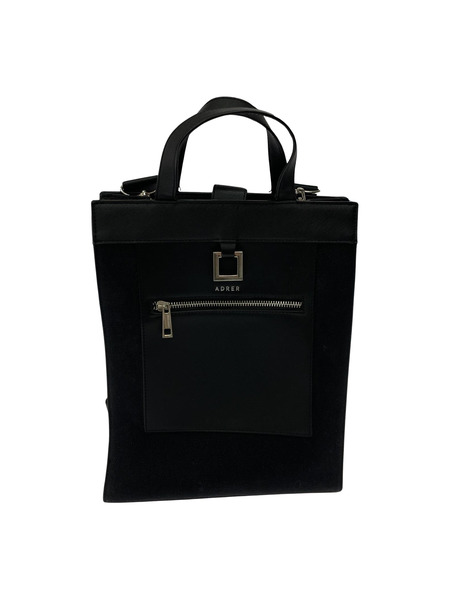 ADRER/2WAY BAG/BLK