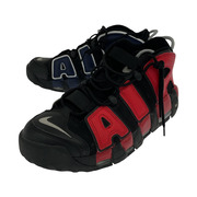 NIKE AIR MORE UPTEMPO 96 29.0㎝ 黒 赤 青