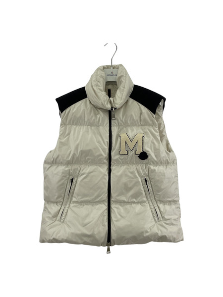 MONCLER Oder Down Vest ダウンベスト（0）WHT