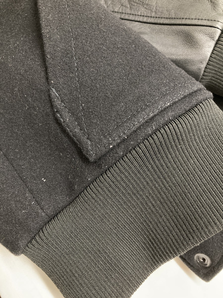 COACH レザースリーブ スタジャン