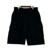 ショートパンツ PROCLUB スウェットハーフパンツ 黒