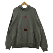 NIKE パーカー Jordan Brooklyn Fleece Hoodie/GEY/XL