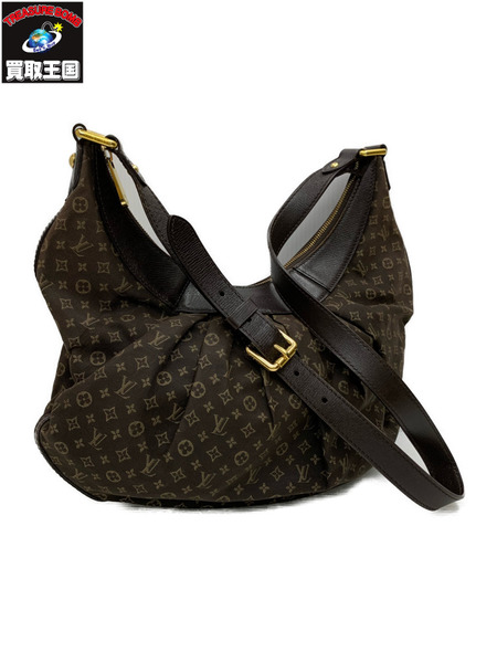 OUIS VUITTON ルイ ヴィトン モノグラム イディール ラプソディーMM ショルダーバッグ 斜め掛けショルダー フザン M40403 