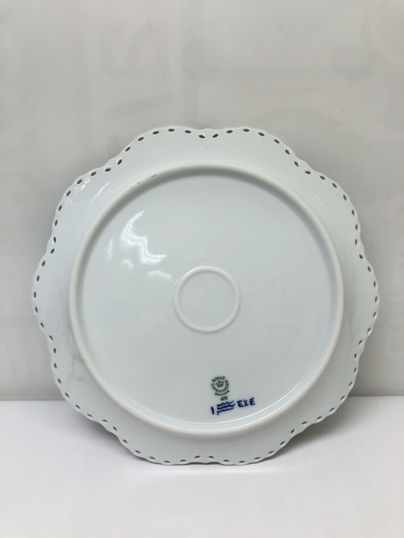 ロイヤルコペンハーゲン　ブルーフルーテッドハーフレース　25CM