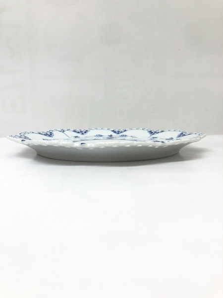 ロイヤルコペンハーゲン　ブルーフルーテッドハーフレース　25CM