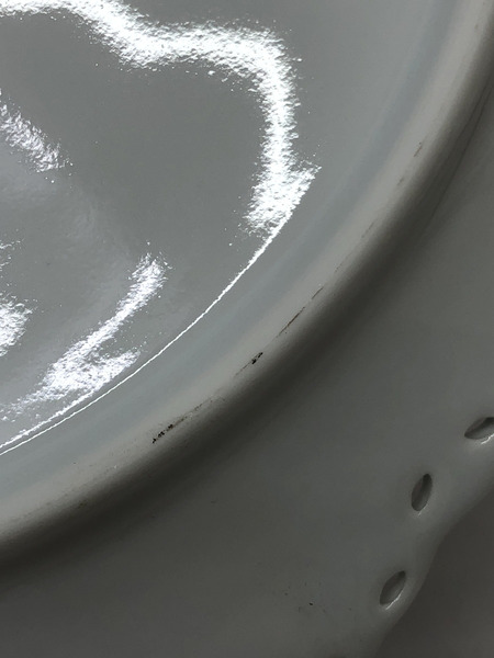 ロイヤルコペンハーゲン　ブルーフルーテッドハーフレース　25CM