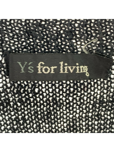Y's for living キャミソール ニット/ビスチェ/BLK