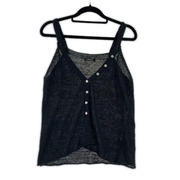 Y's for living キャミソール ニット/ビスチェ/BLK