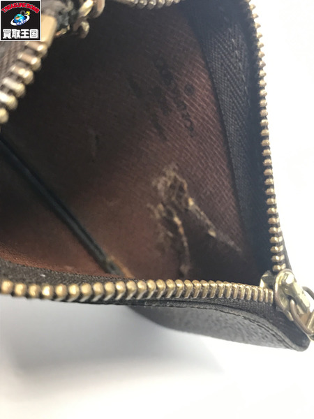 LOUIS VUITTON ルイヴィトン LV M62650 ポシェット・クレ 小銭入れ・コインケース カード＆キーケース