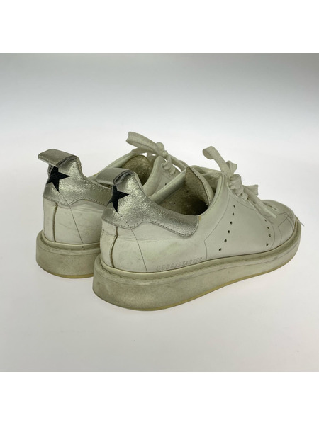 GOLDEN GOOSE ローカットスニーカー 白 (38)