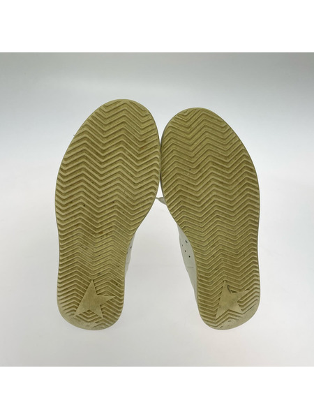 GOLDEN GOOSE ローカットスニーカー 白 (38)
