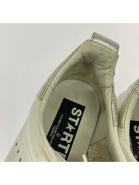 GOLDEN GOOSE ローカットスニーカー 白 (38)