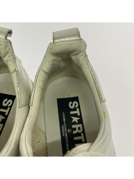 GOLDEN GOOSE ローカットスニーカー 白 (38)