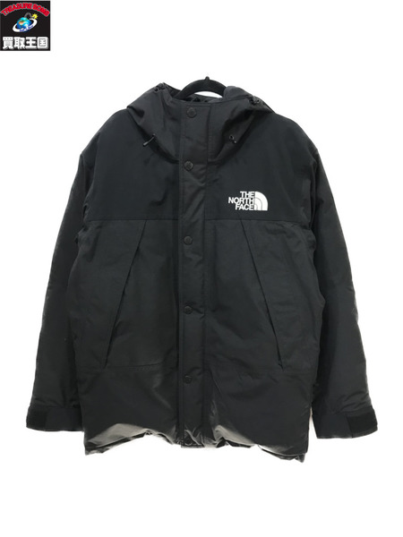 THE NORTH FACE MOUNTAIN DOWN JACKET M/ザノースフェイス/黒/ブラック