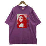 Supreme/18SS/Monna Lisa Tee/XL/パープル