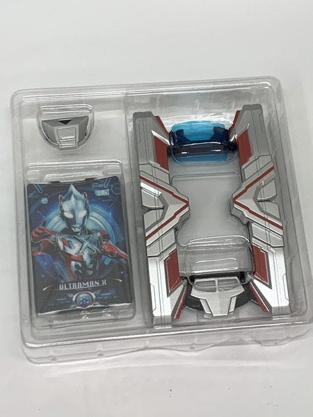 ウルトラレプリカ エクスデバイザー対応サイバーカードセット01 開封品 ULTRAREPLICA ウルトラマン