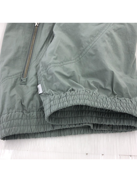 SUGARHILL 24SS NYLON ZIP HOODED JACKET 2