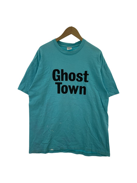 Supreme 09SS Ghost Town Tee (XL) 水色[値下]