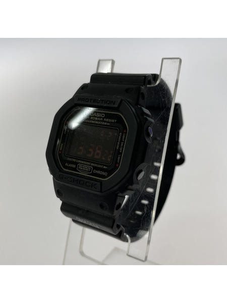 G-SHOCK DW-5600MS-1DR 腕時計 ブラック