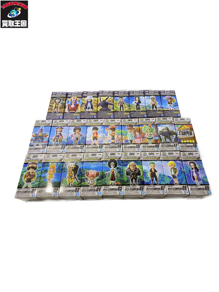 ワーコレ スタンピード 26種セット