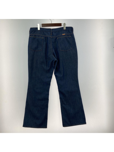 OLD RUSTLER 70s-80s バットダイデニムブーツカットパンツ