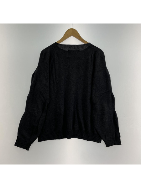 A MACHINE 24SS Sloppy Sweater スロッピーセーター 2 グレー