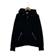 MONCLER 22AW CARDIGAN TRICOT ジップアップニットパーカー S 紺