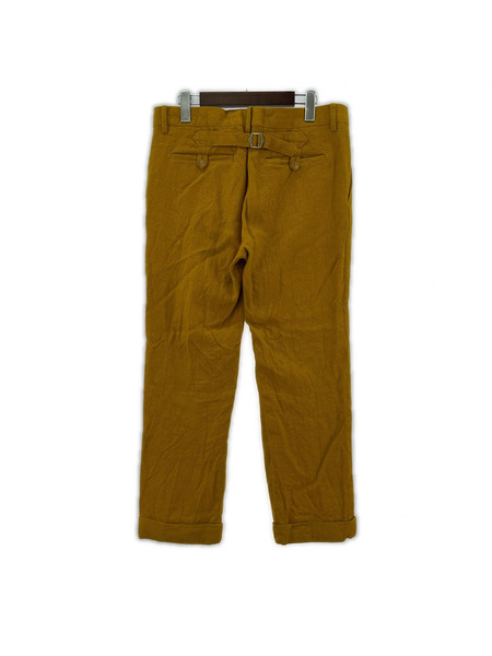 beautiful people スラックス 黄 4