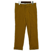 beautiful people スラックス 黄 4