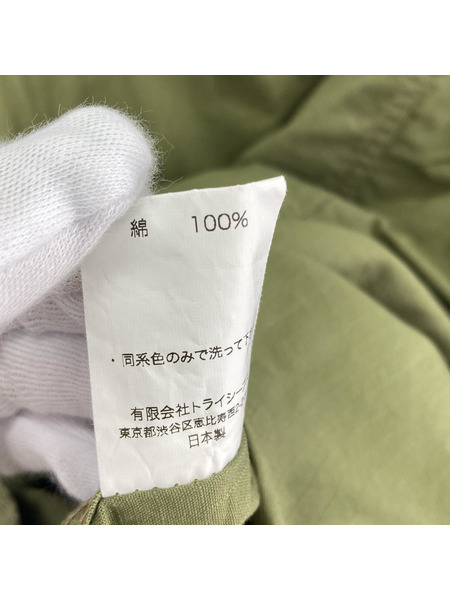 STANDARD CALIFORNIA SD Ripstop Engineer Shirt  L カーキ