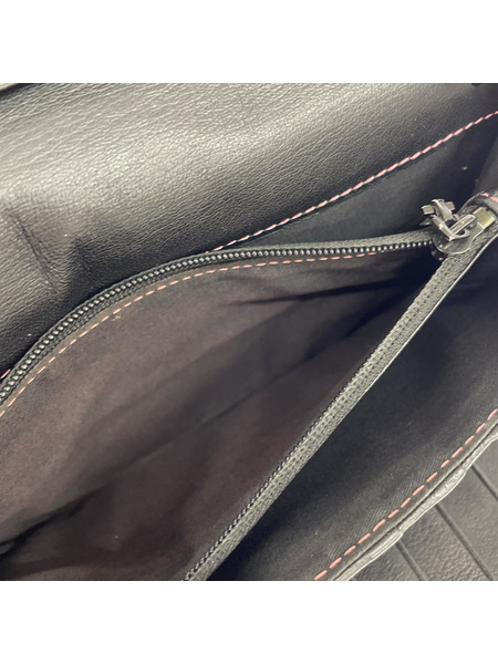 DIESEL 長財布 デニム ショルダーウォレット