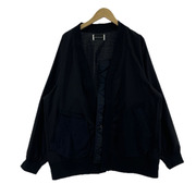 ジャケット elephant TRIBAL fabrics 切替カーデジャケット (M)