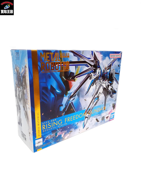 メーカー ガンダム METAL ROBOT魂 ＜SIDE MS＞ ライジングフリーダムガンダム