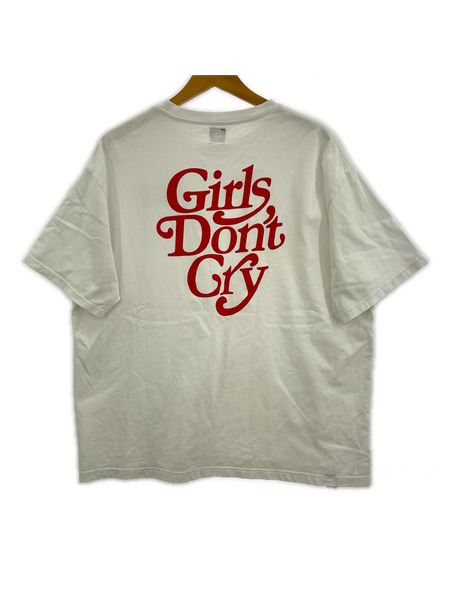 HUMAN MADE 半袖Tシャツ・カットソー ×girls don't cry ホワイト
