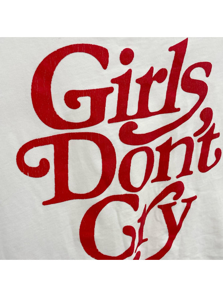 HUMAN MADE 半袖Tシャツ・カットソー ×girls don't cry ホワイト