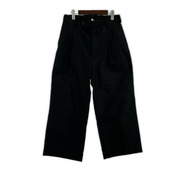 パンツ YOKO SAKAMOTO タックパンツ L 黒