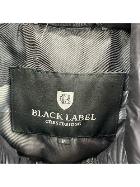 BLACK LABEL CRESTBRIDGE インナーダウン付キ マウンテンジャケット M 黒