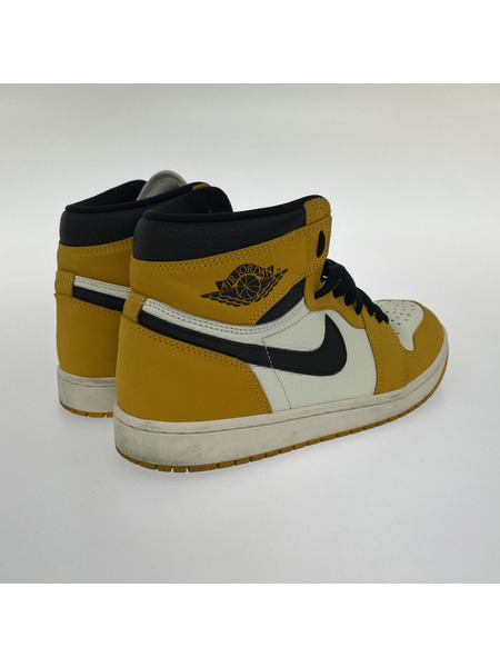 NIKE/AIR JORDAN 1 RETRO HIGH OG Yellow Ochre/27.5