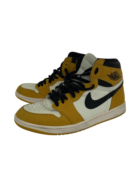 NIKE/AIR JORDAN 1 RETRO HIGH OG Yellow Ochre/27.5