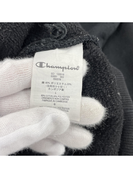 Supreme×Champion 19ss スウェット (L) 黒