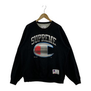 Supreme×Champion 19ss スウェット (L) 黒