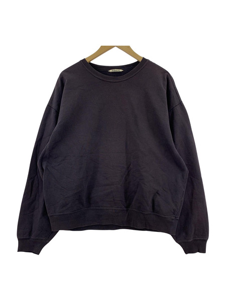 AURALEE SUPER SOFT SWEAT BIG P  3