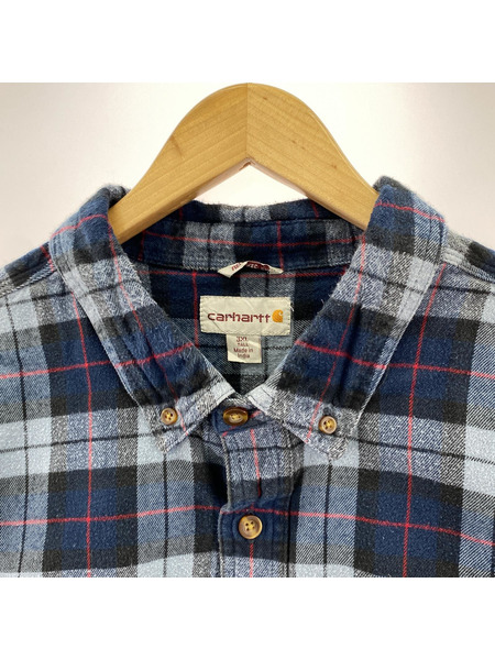 Carhartt S/Sチェックシャツ 3XL[値下]