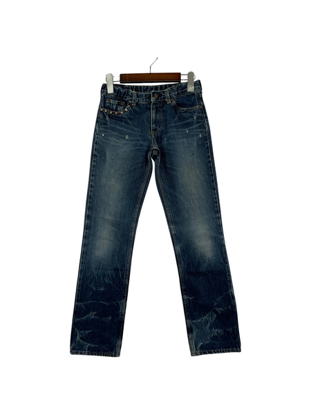 HYSTERIC GLAMOUR キッズ衣料 KIDS スタッズデニムパンツ(140)