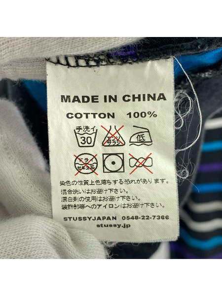 STUSSY 長袖シャツ ボーダー