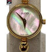 GUCCI グッチ バングルウォッチ 2700.2.Ｌ 電池交換済み レディース QZ クオーツ